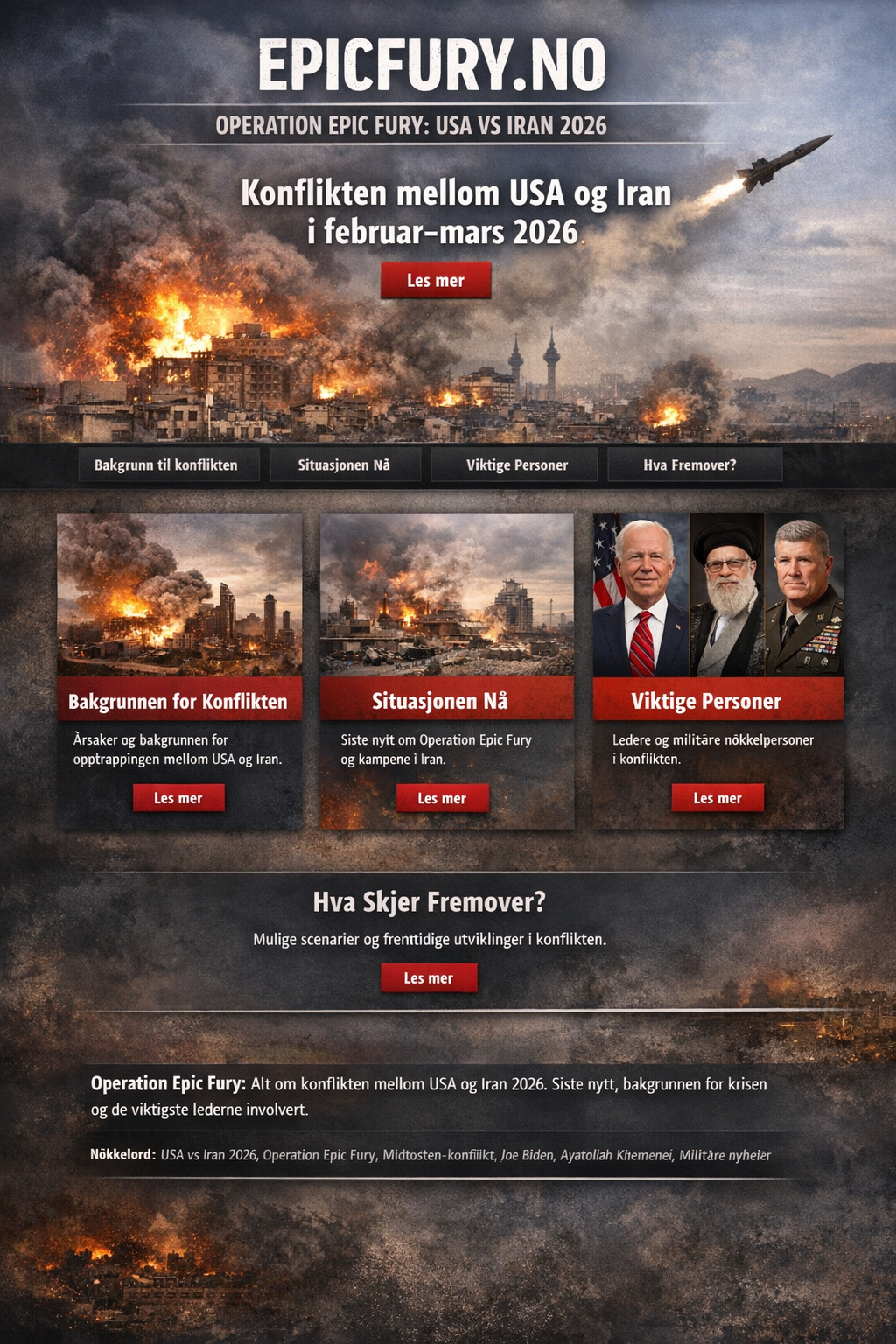 Illustrasjon av luftoperasjoner