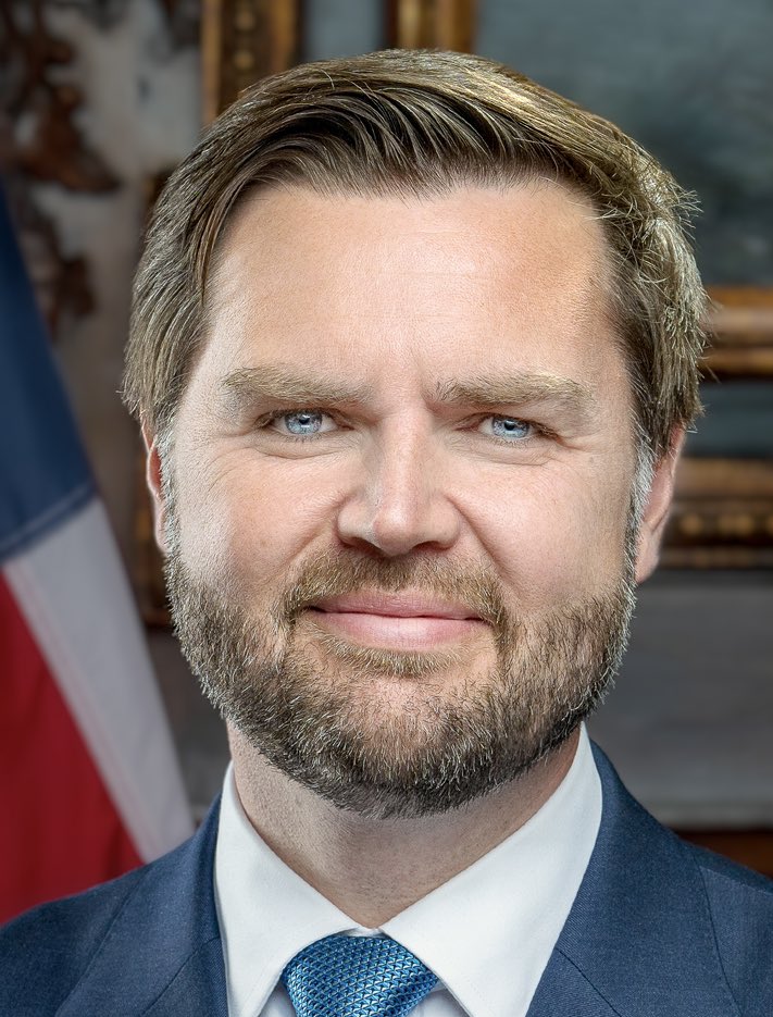 Offisielt portrett av J.D. Vance
