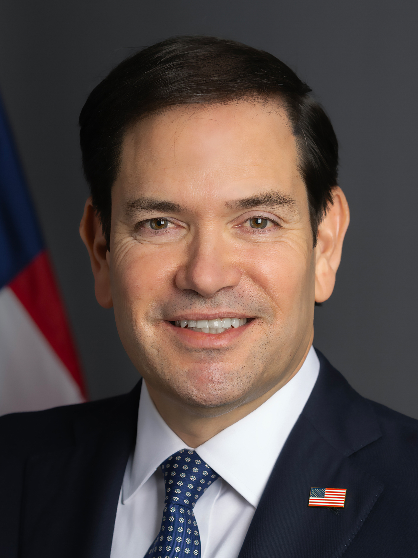 Offisielt portrett av Marco Rubio