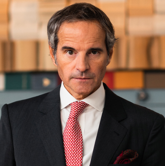 Portrett av Rafael Mariano Grossi