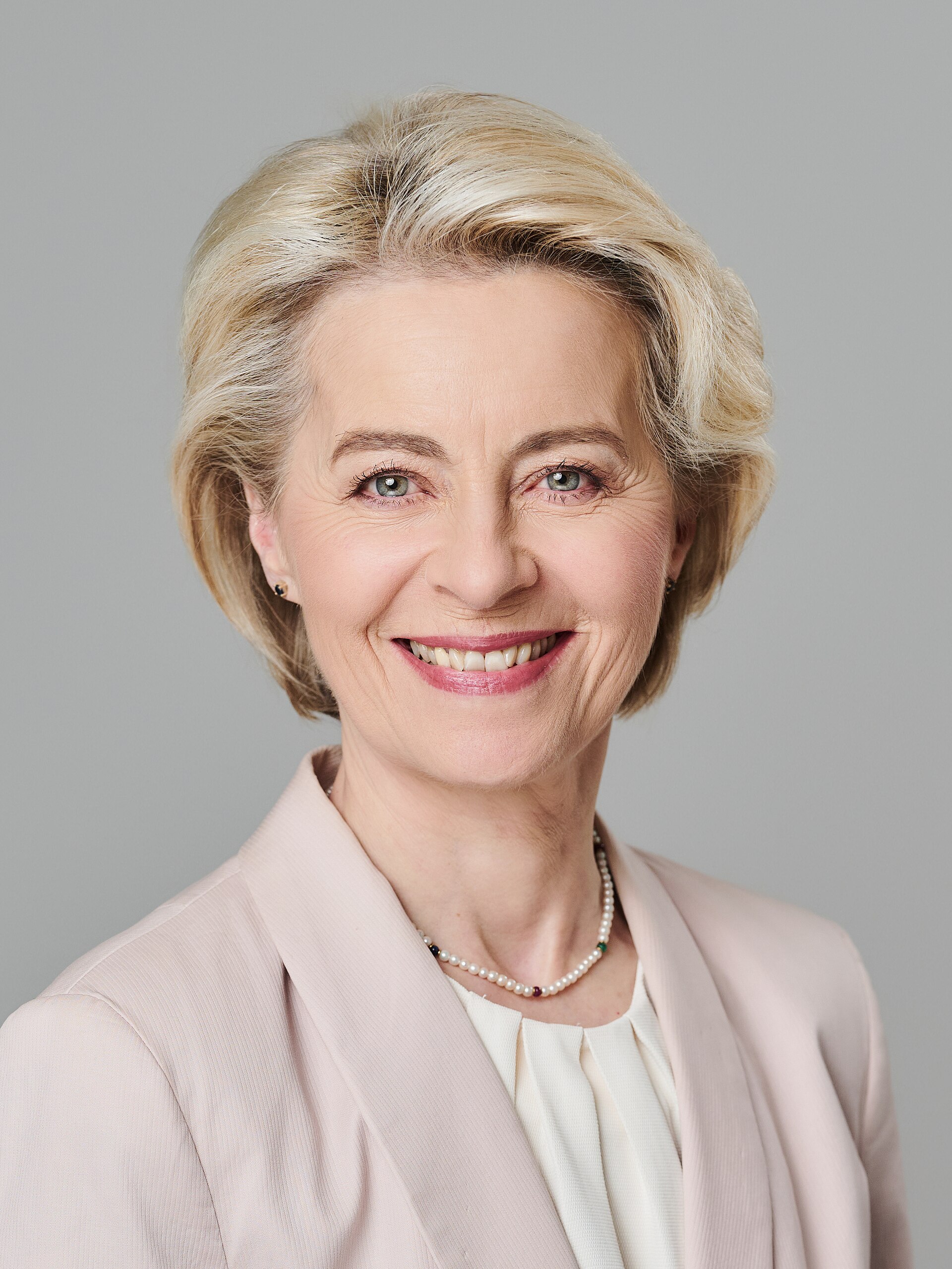 Portrett av Ursula von der Leyen